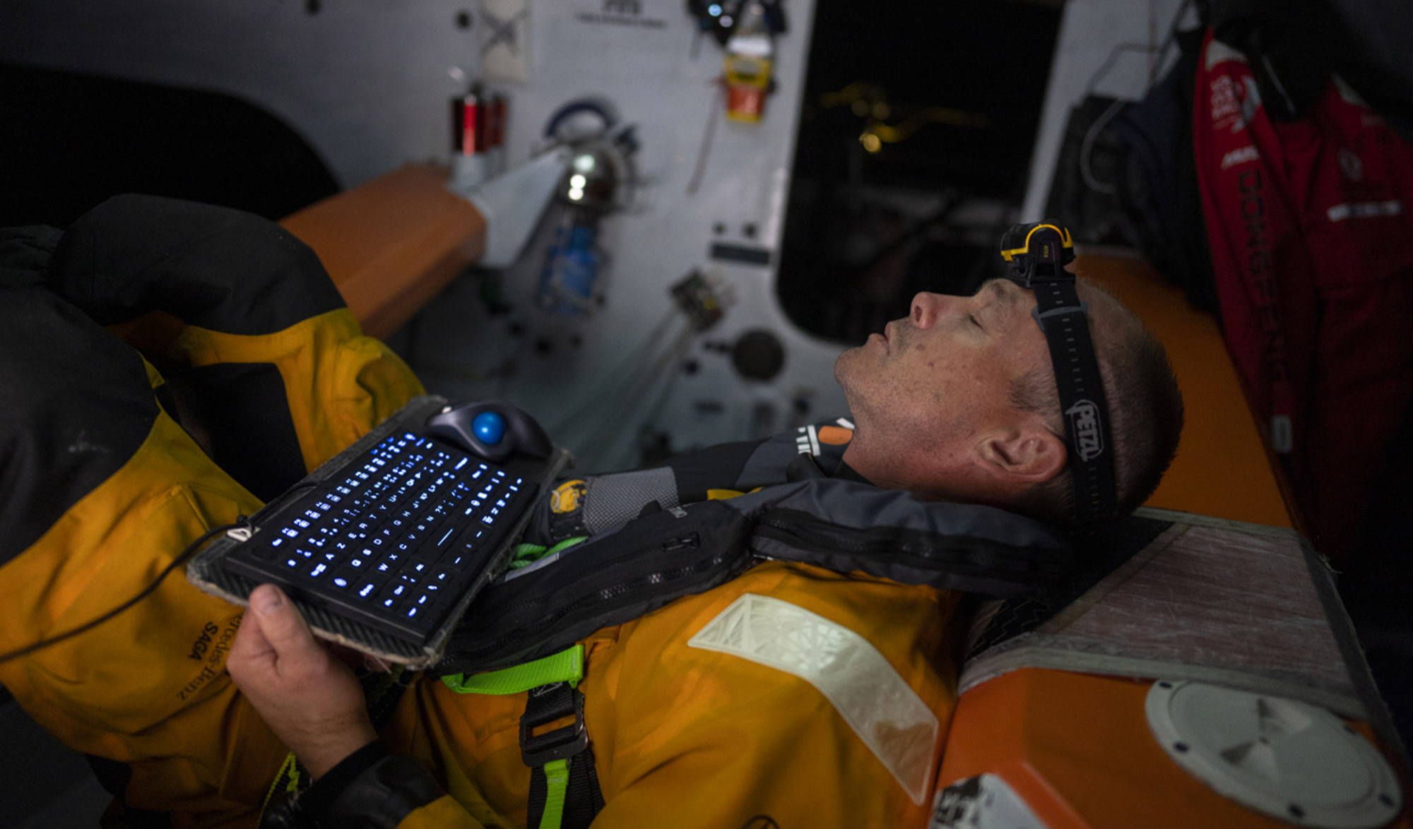 Gestion du sommeil au Vendée Globe