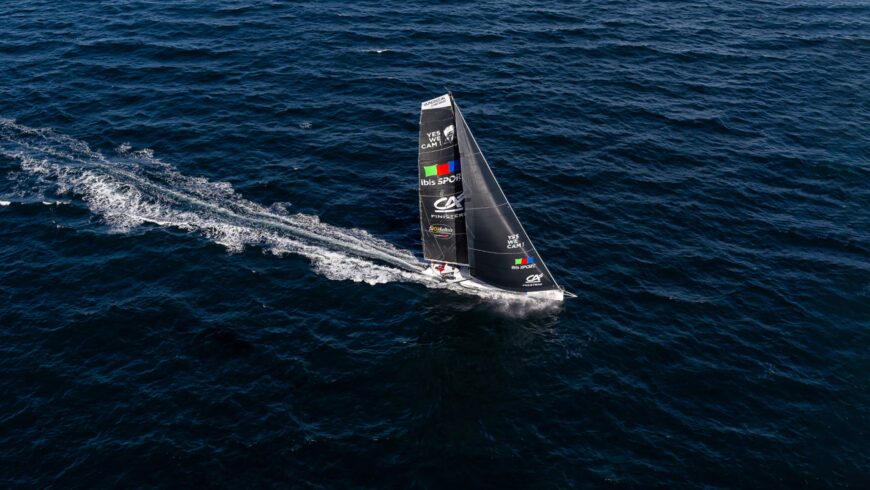 Vendée Globe, yes we cam
