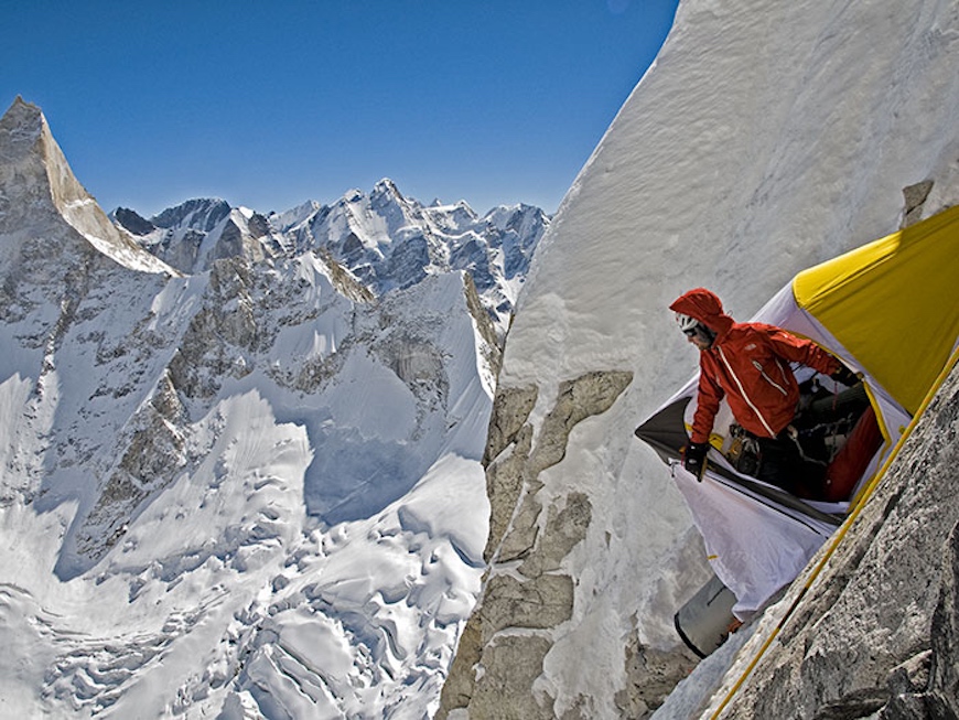 Renan Ozturk : ascension du mont Meru