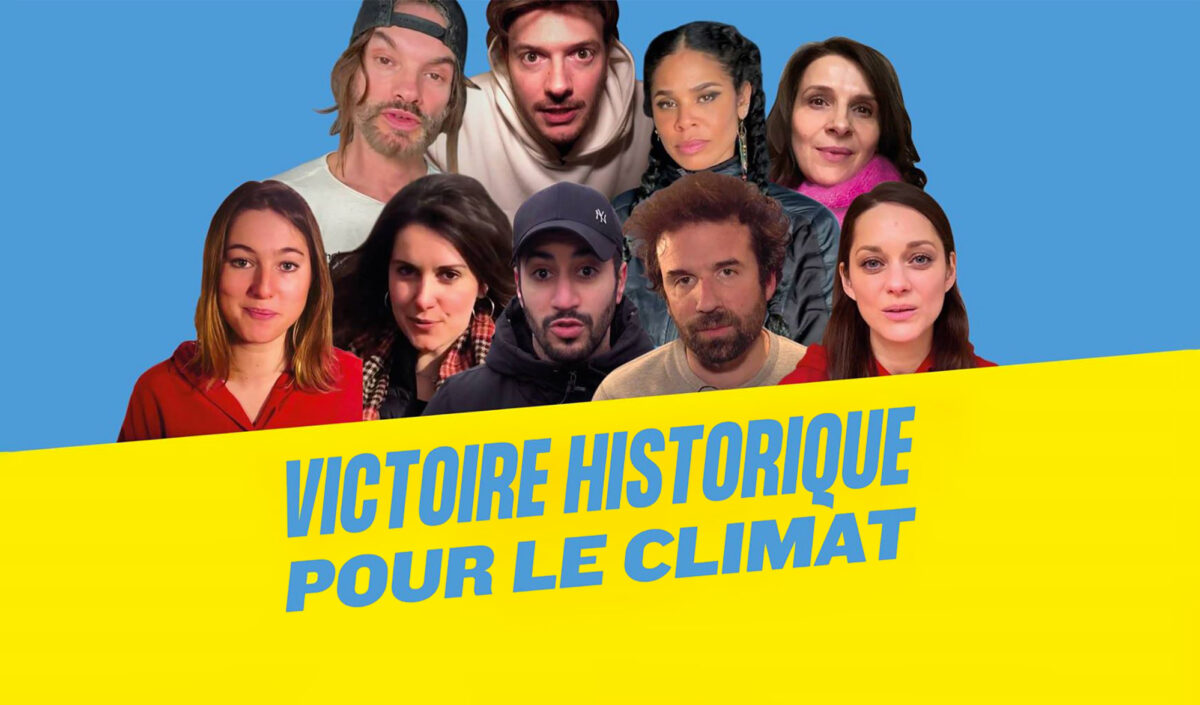 Condamnation de l'état dans l'affaire du siècle