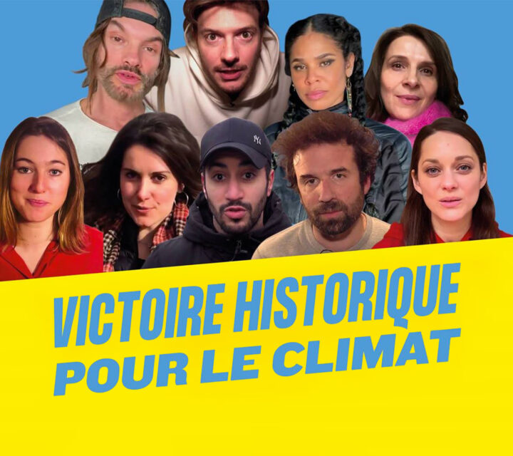 Condamnation de l'état dans l'affaire du siècle