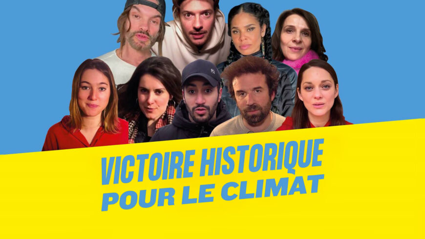 Condamnation de l'état dans l'affaire du siècle