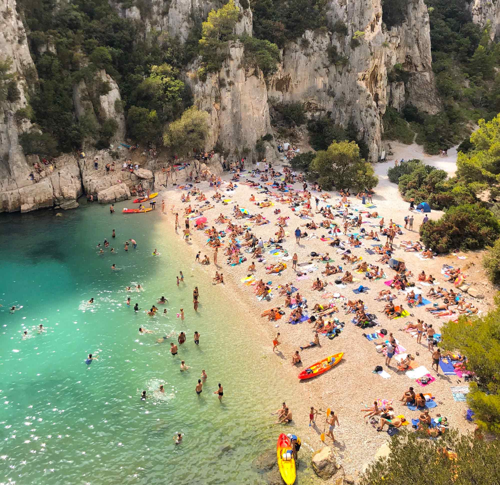 Parc national des Calanques