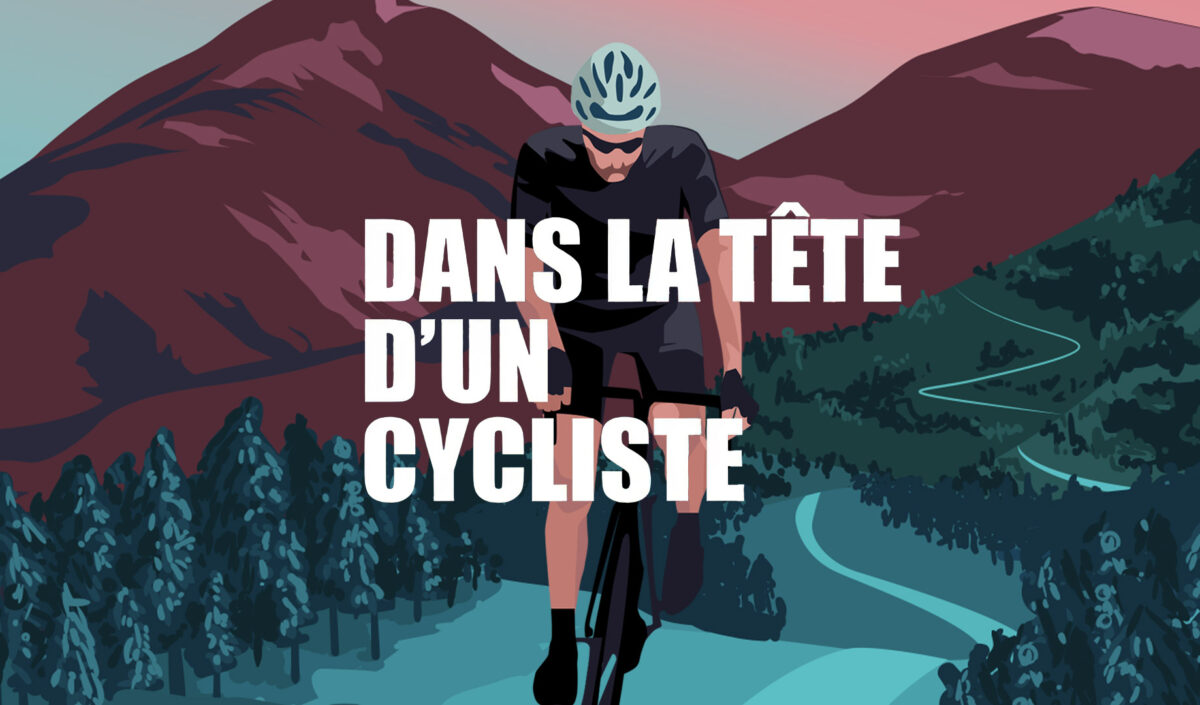 Dans la tête d'un cycliste