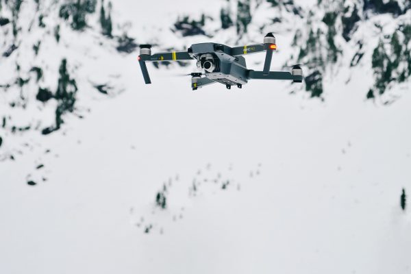 Drone pour sauvetage en avalanche