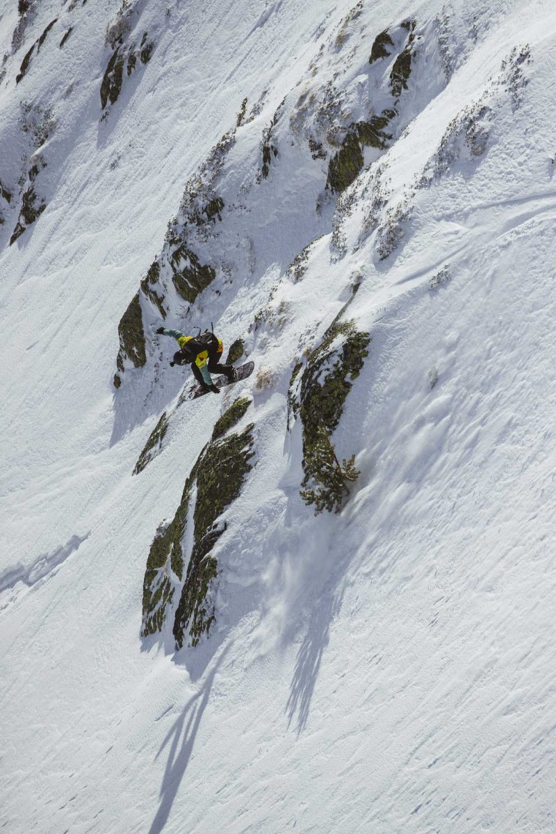 Marion Haerty, Freeride World Tour