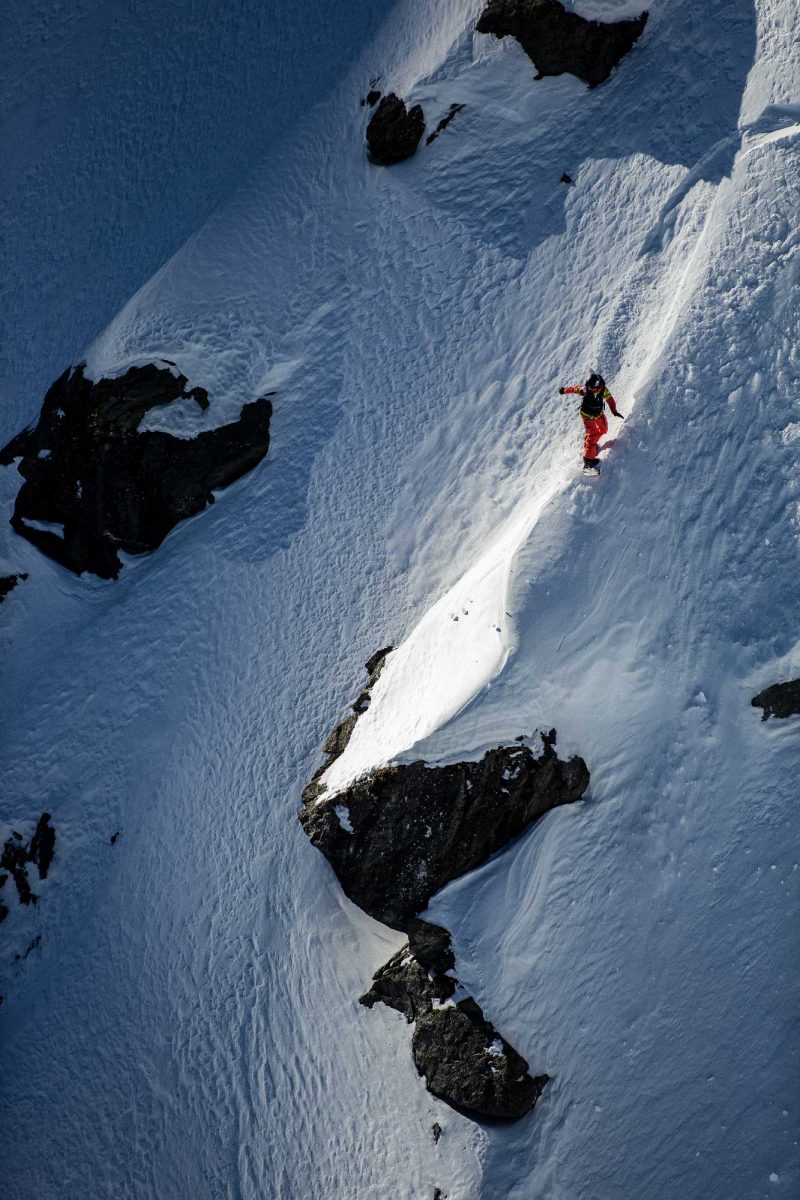 Marion Haerty, Freeride World Tour