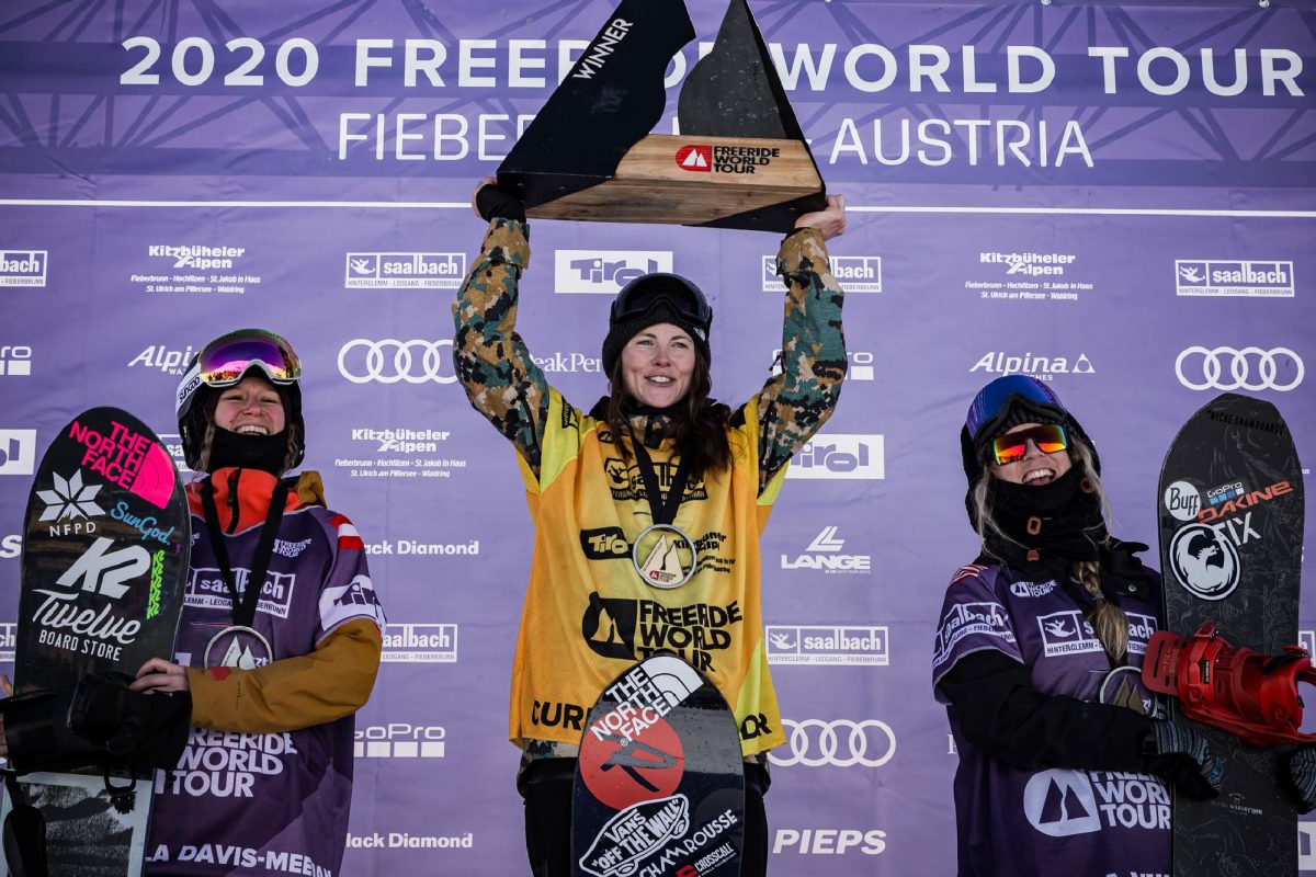 Marion Haerty, Freeride World Tour