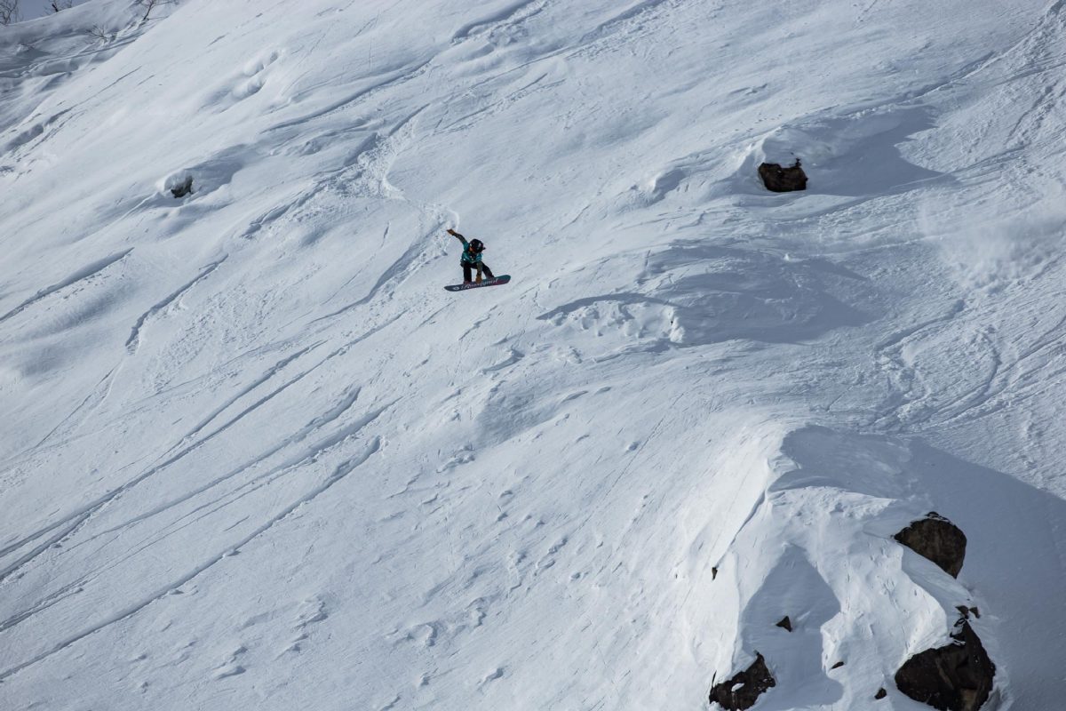 Marion Haerty, Freeride World Tour