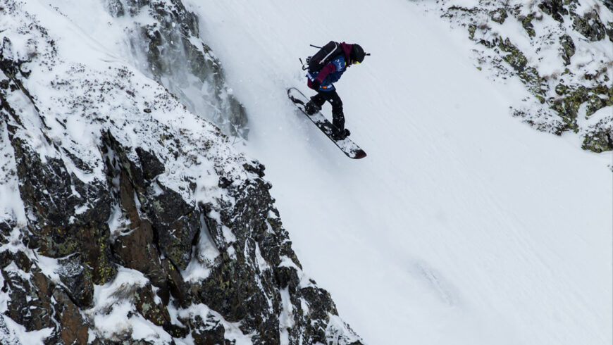 Live deuxième étape du Freeride world tour 2021 Andorre