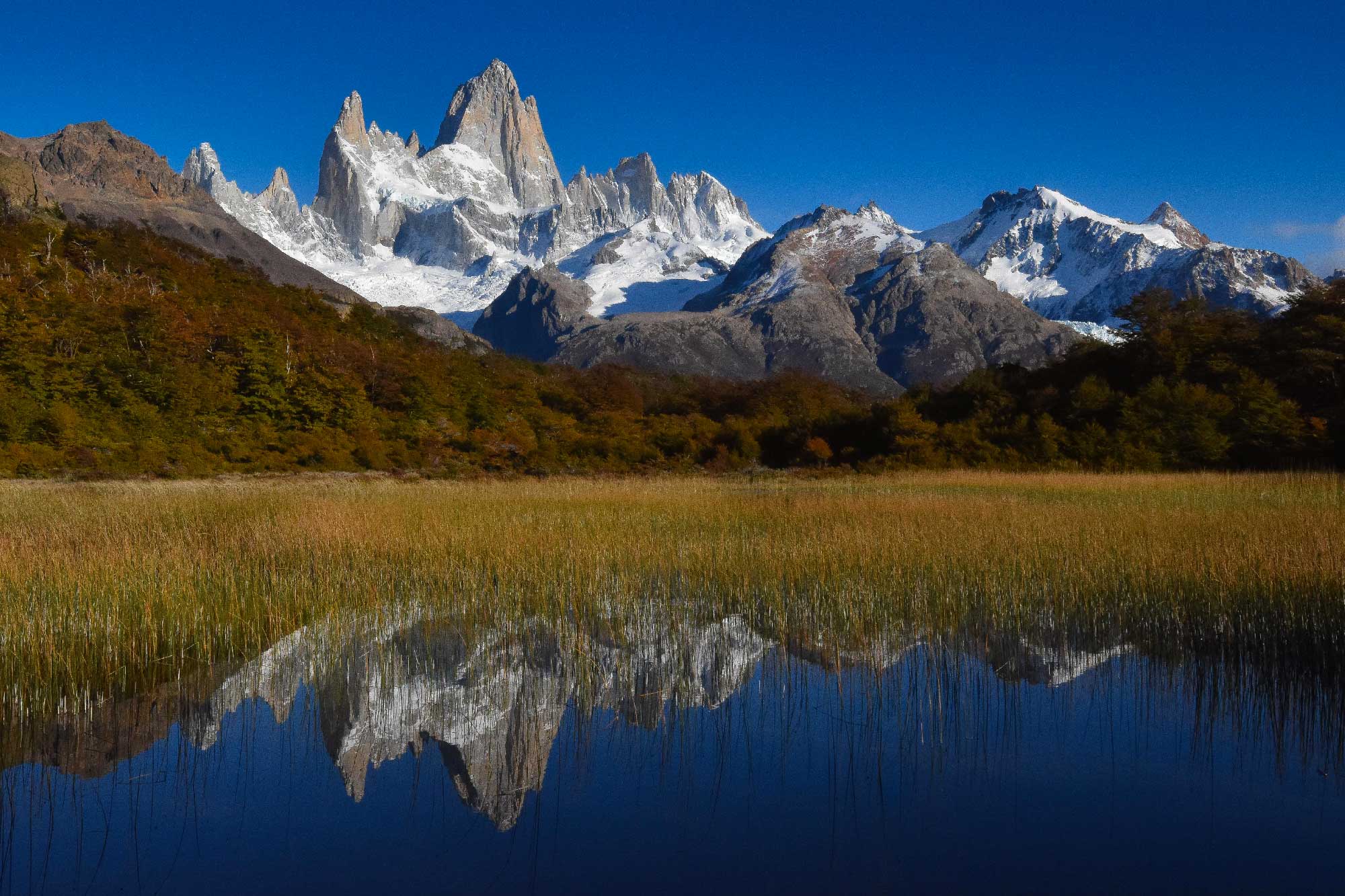 Traversée du Fitz Roy par Sean Villanueva