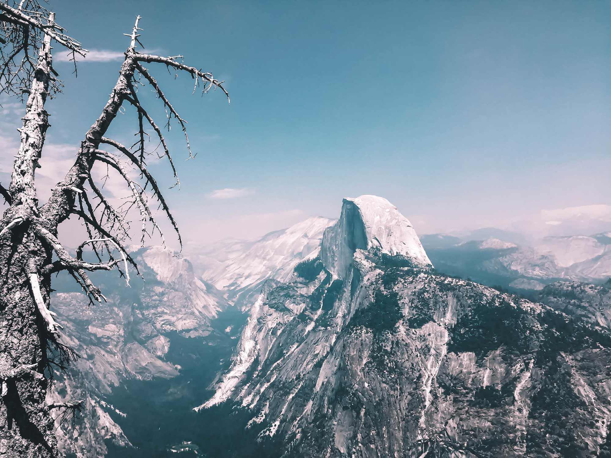 Half Dome, Yosemite