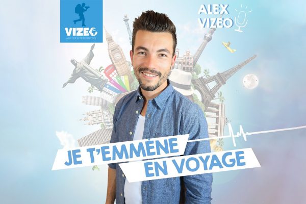 Je t'emmène en voyage, le podcast d'Alex Vizeo