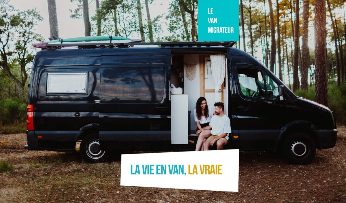 La vie en van, la vraie