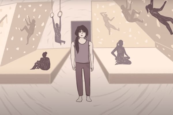 Light : Un documentaire sur les troubles de l'alimentation en escalade