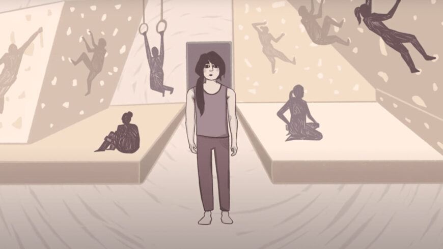 Light : Un documentaire sur les troubles de l'alimentation en escalade