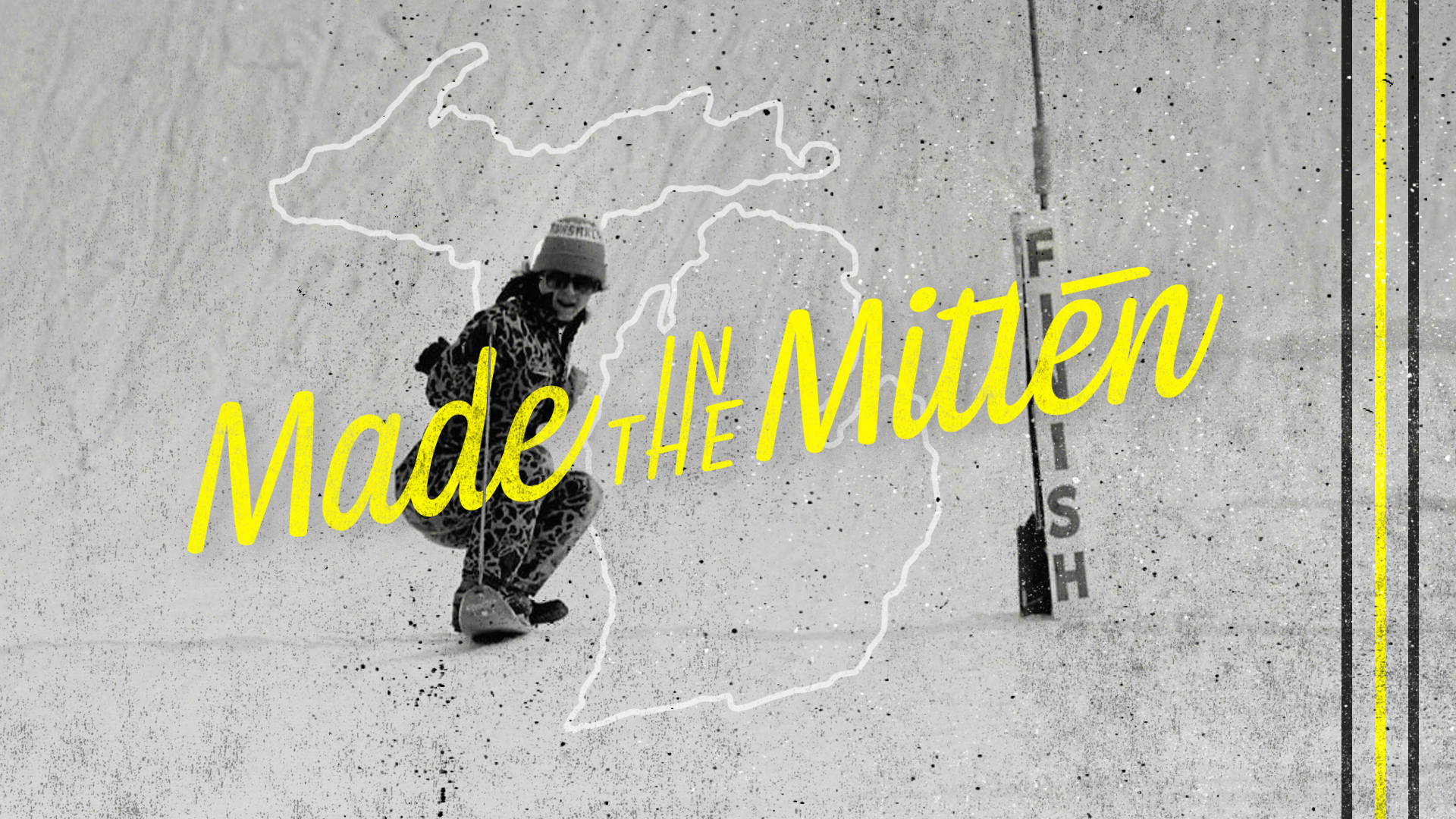 Made in the Mitten, les origines du snowboard