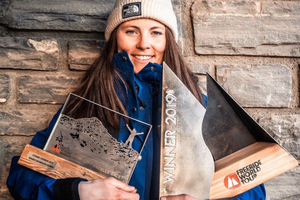 Marion Haerty, Freeride World Tour