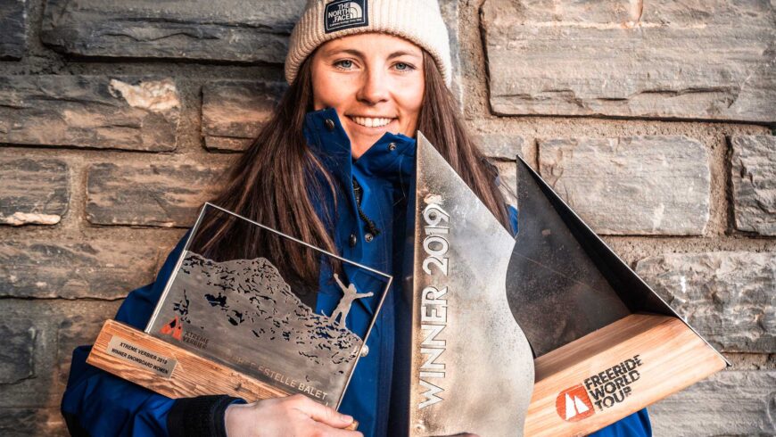 Marion Haerty, Freeride World Tour