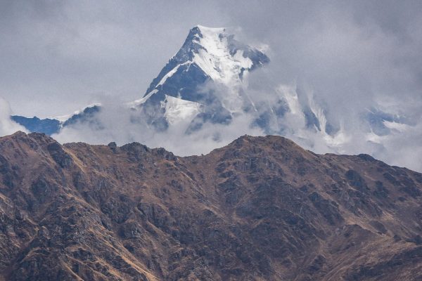 Nanda Devi (7 816 m) dans la région de l'Uttarakhand en Inde