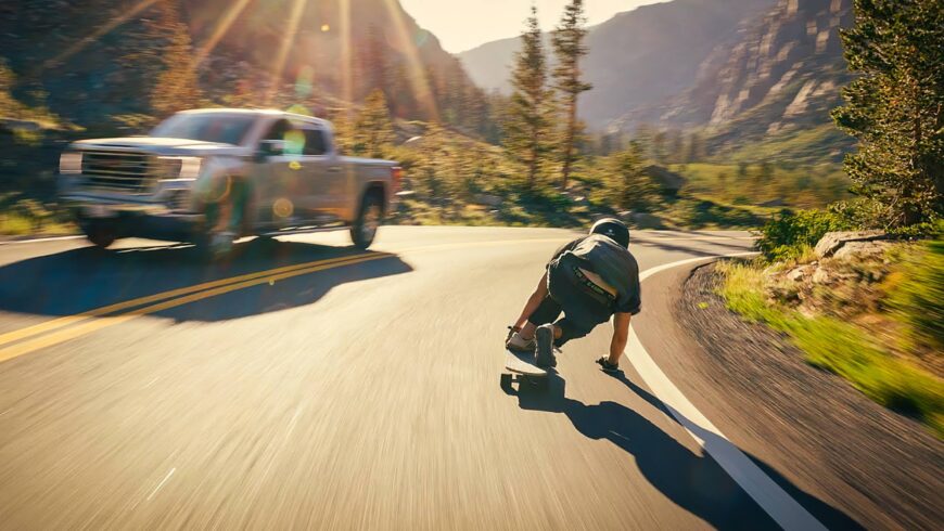 ONE SHOT : Josh Neuman's Alpine Descent
