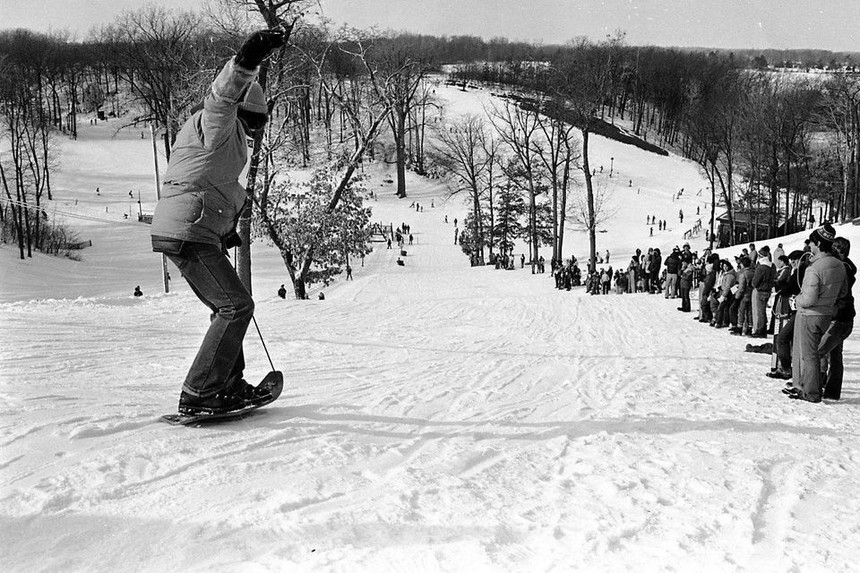 Made in the Mitten, les origines du snowboard