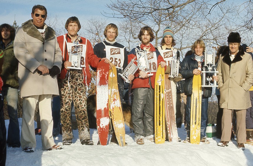 Made in the Mitten, les origines du snowboard