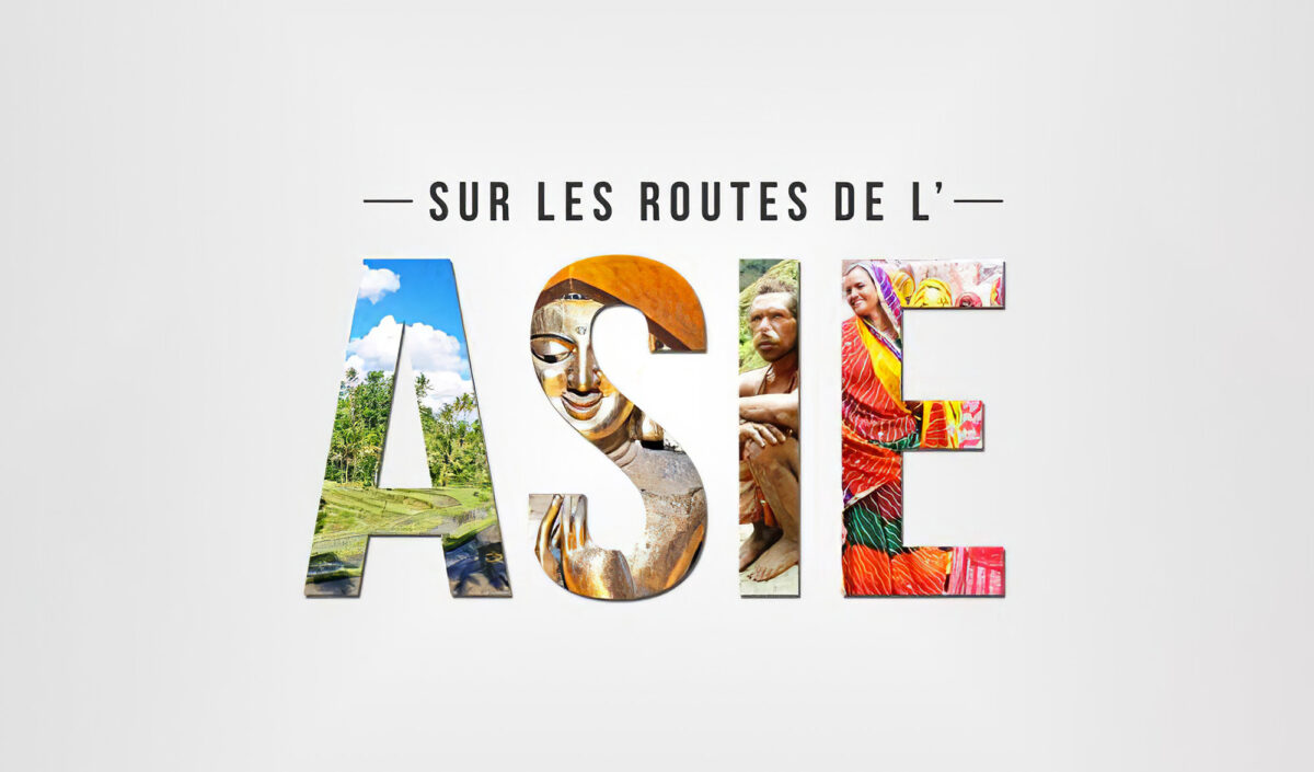 Sur les routes de l'Asie