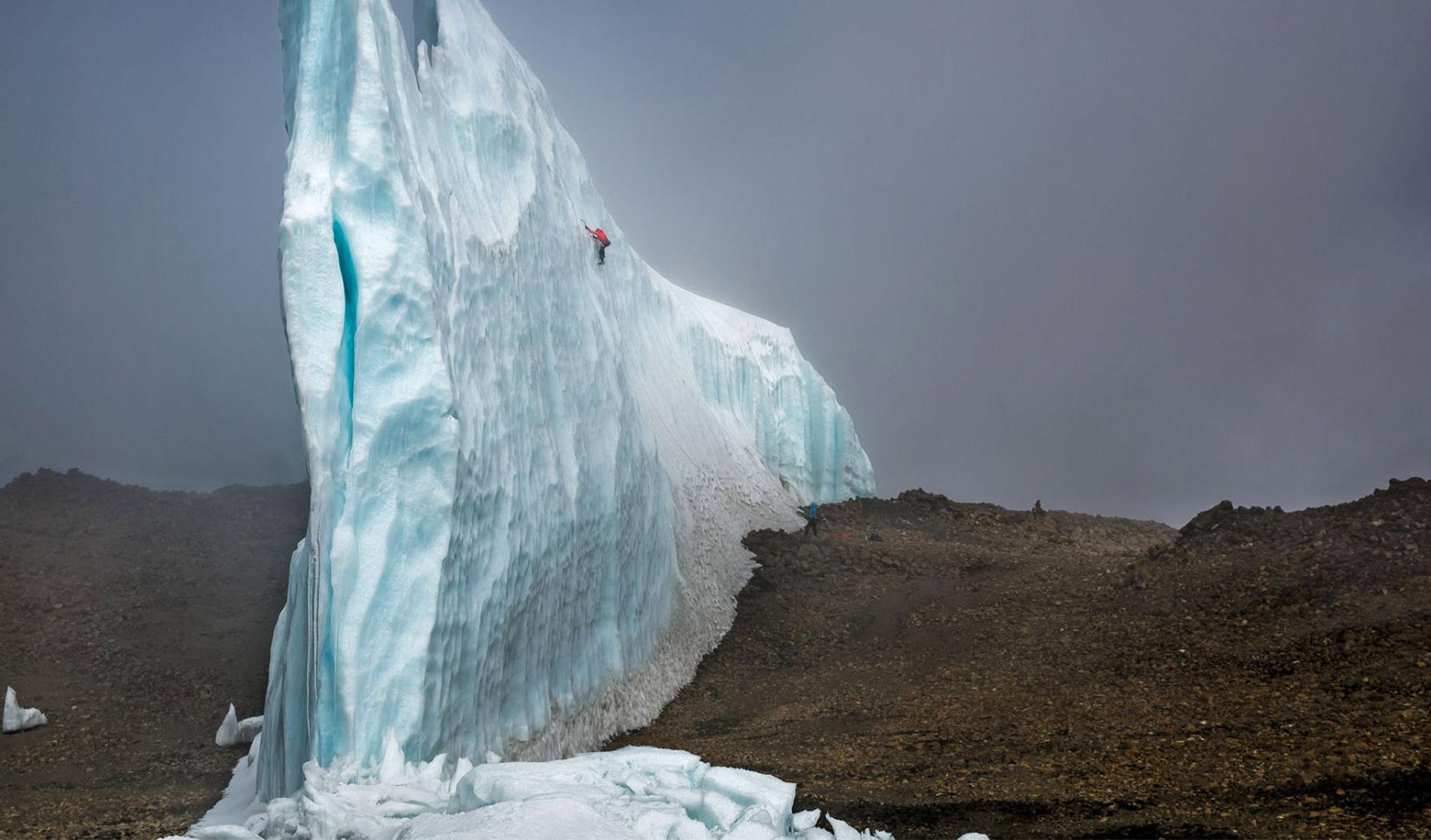 The last ascent, Le retour de Will Gadd au Kilimandjaro