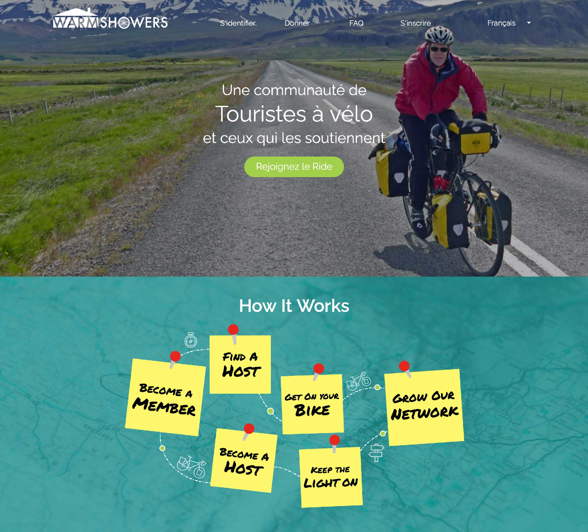 Warm Shower : le bon plan hébergement des cyclotouristes