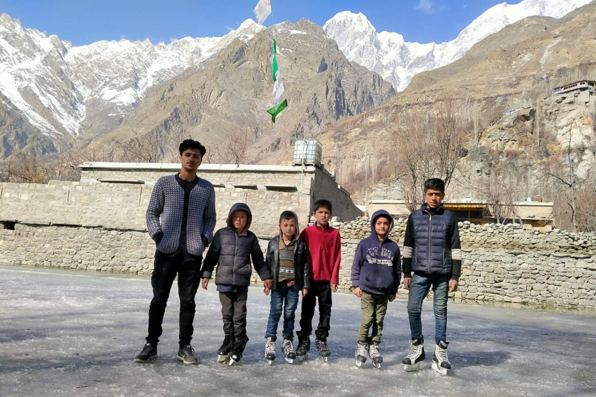 Zom Connection - Au Pakistan, ces enfants formés au ski et au sauvetage