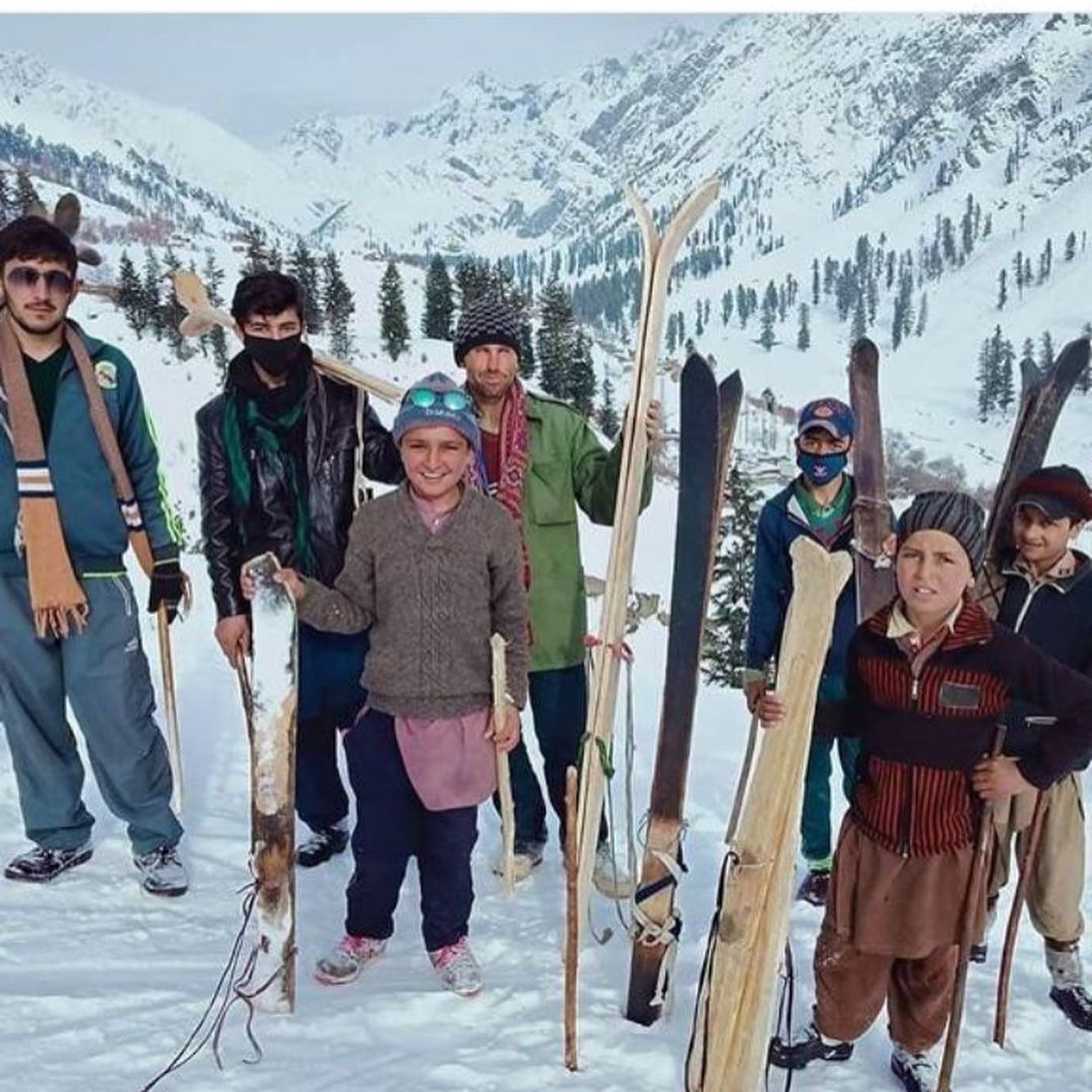 Zom Connection - Au Pakistan, ces enfants formés au ski et au sauvetage