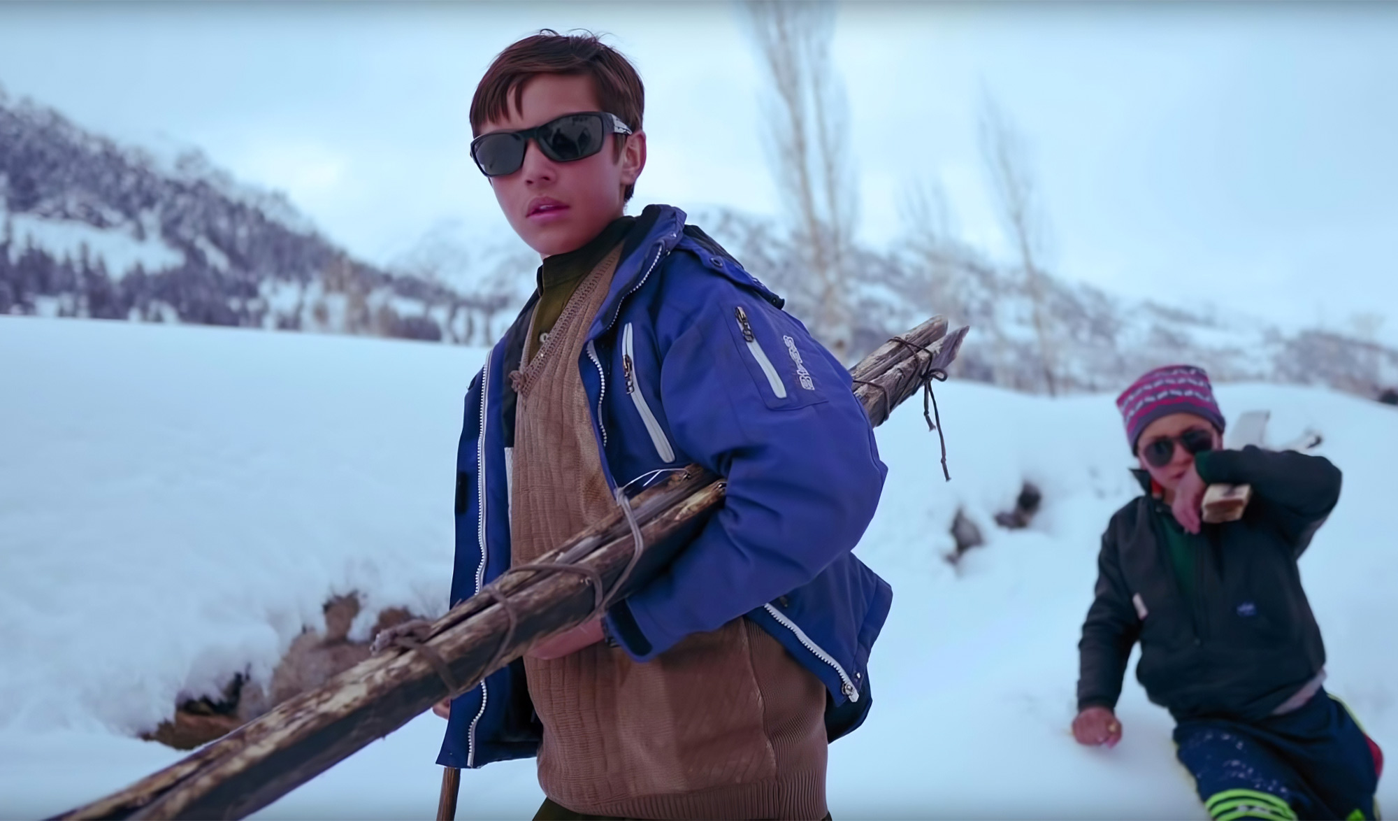 Zom Connection - Au Pakistan, ces enfants formés au ski et au sauvetage