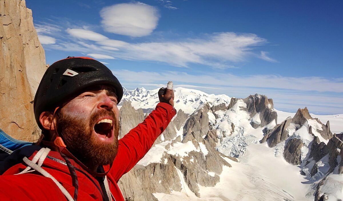 Traversée du Fitz Roy par Sean Villanueva O’Driscoll