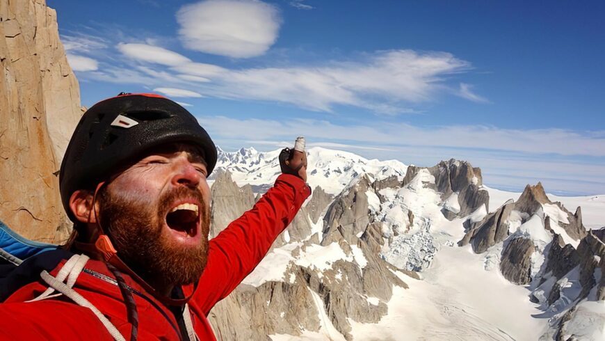 Traversée du Fitz Roy par Sean Villanueva O’Driscoll