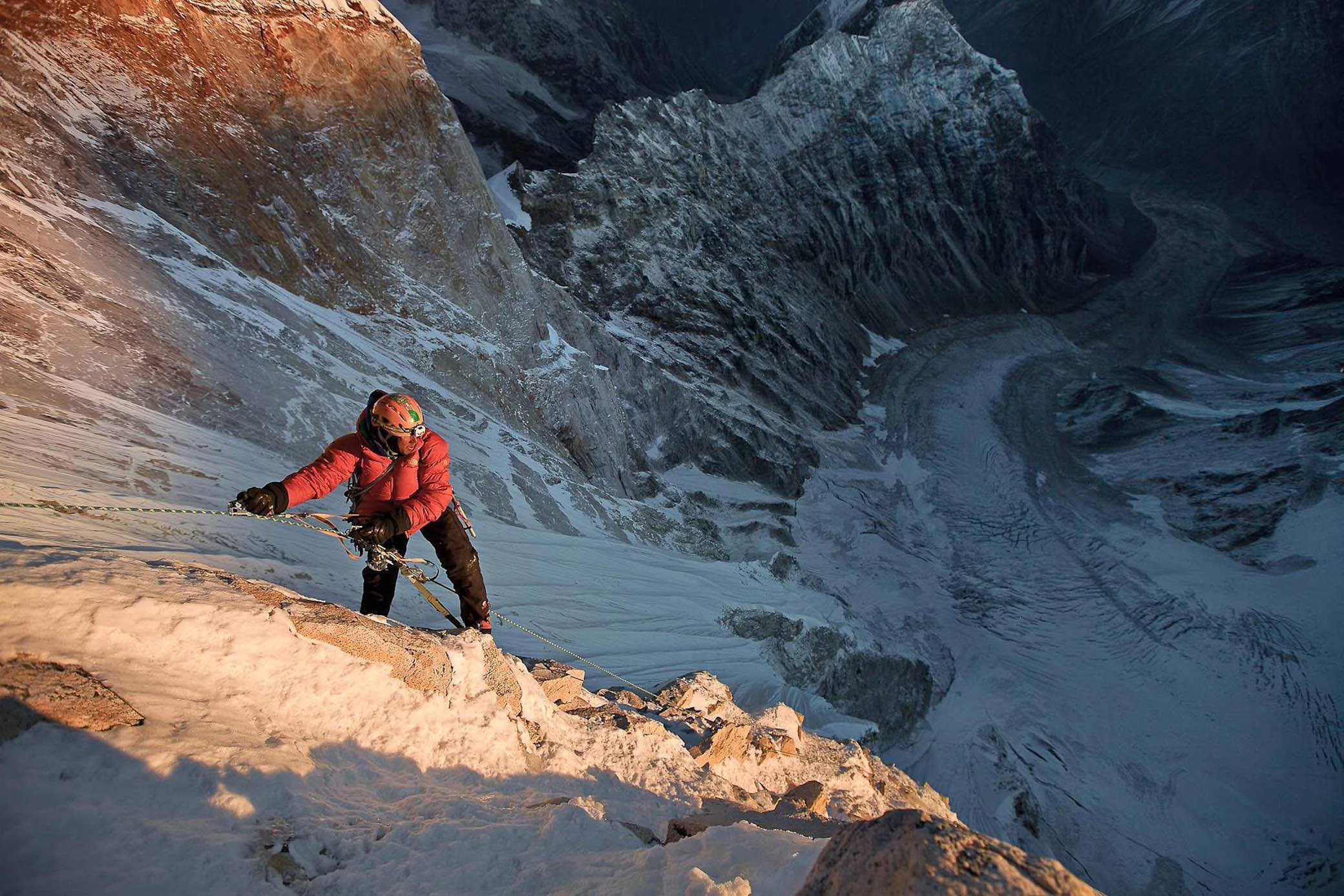 Jimmy Chin : ascension du mont Meru