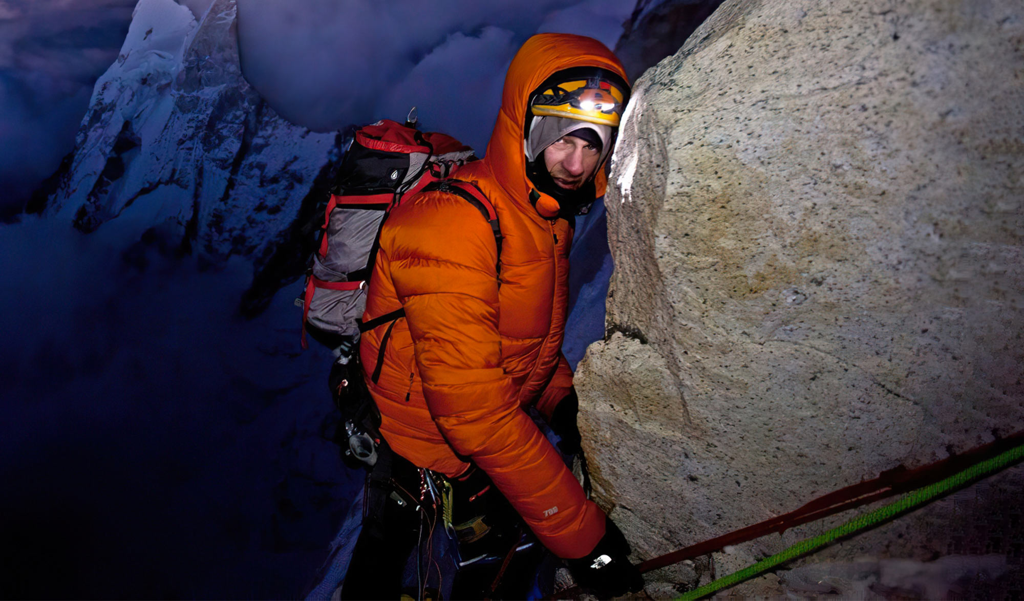 Renan Ozturk : ascension du mont Meru