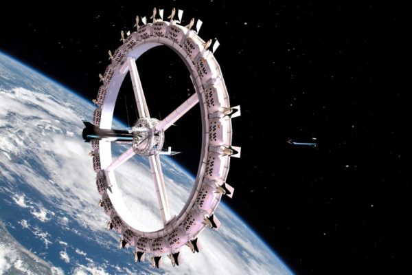 Le premier hôtel spatial au monde devrait ouvrir en 2027
