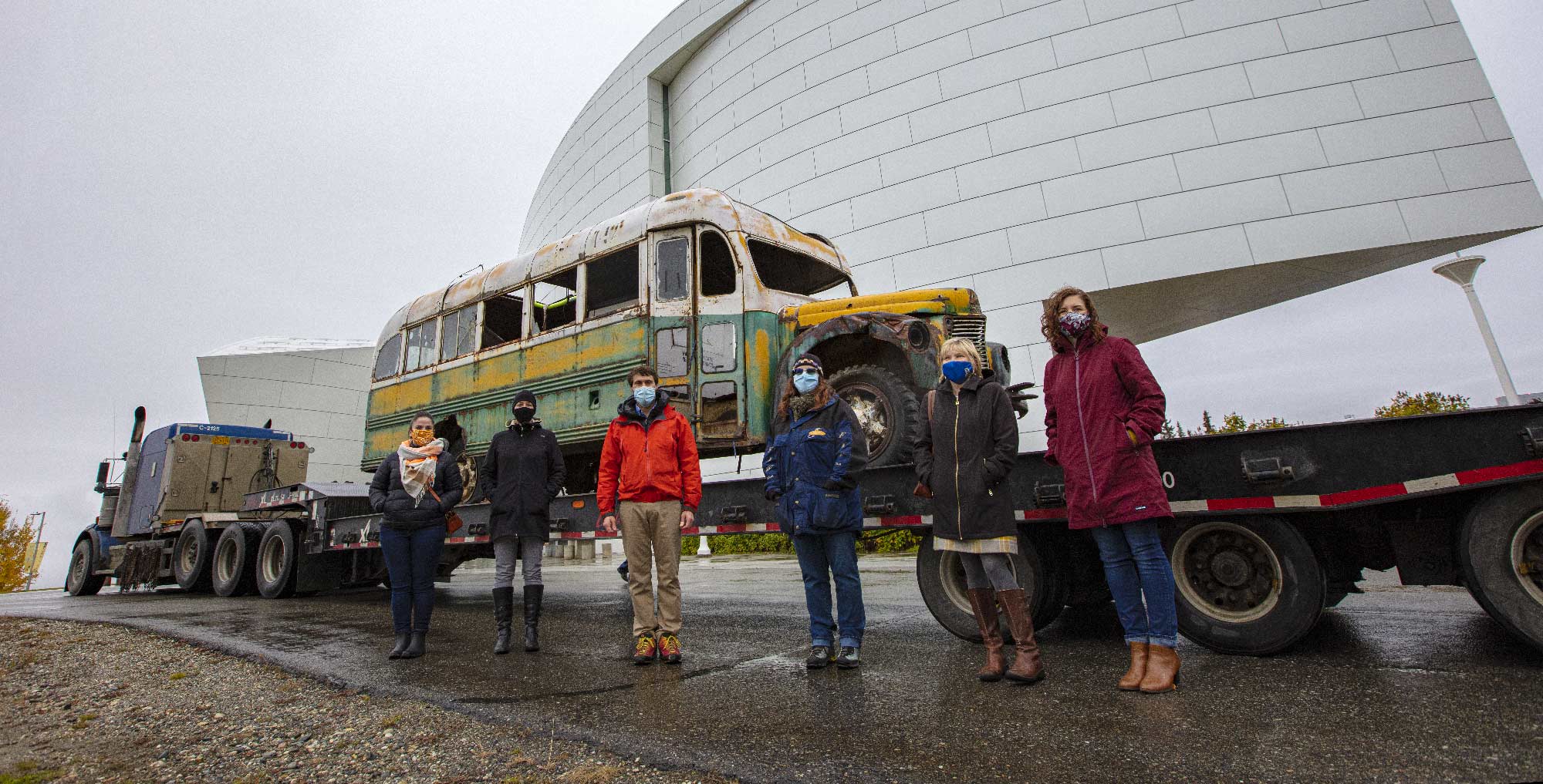 Magic Bus: Into the wild