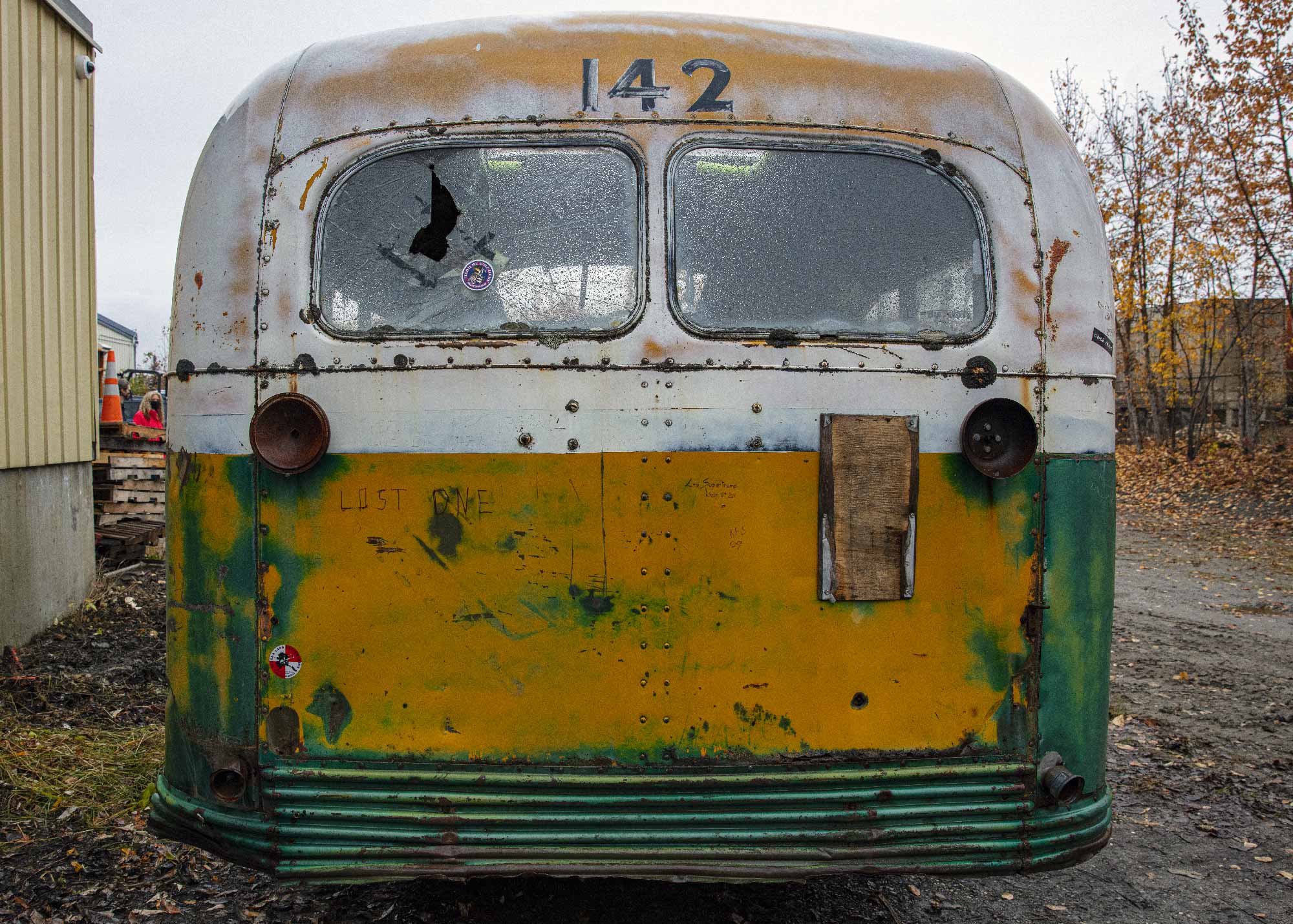 Magic Bus: Into the wild