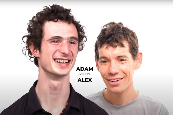 Adam Ondra rencontre Alex Honnold