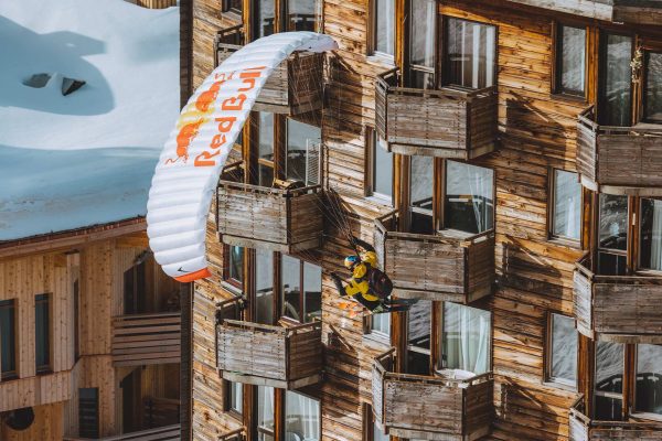 Valentin Delluc Speeriding Avoriaz