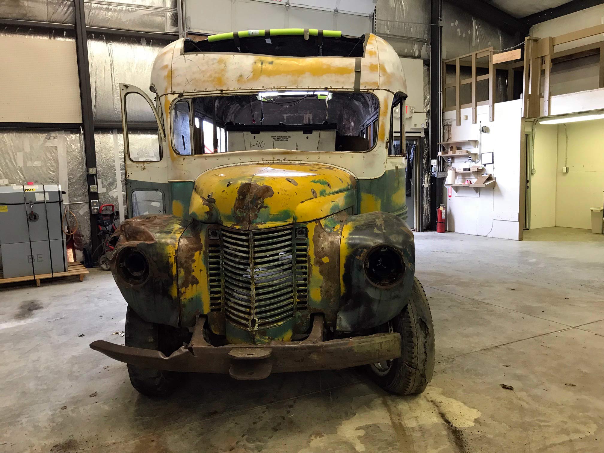 Magic Bus: Into the wild