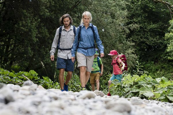 balade en famille en forêt