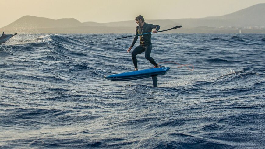 Film "L'albatros" : Ludovic Pulo, waterman, renaître grâce à la mer