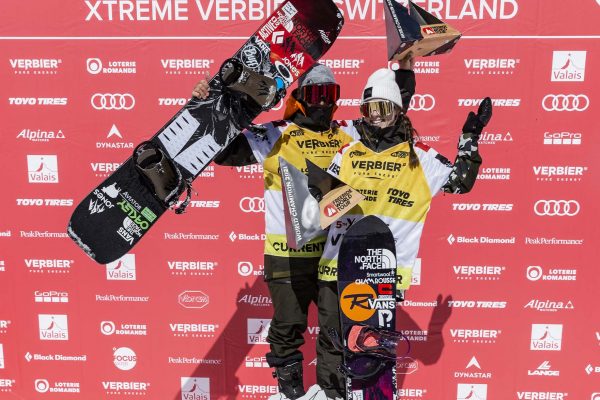 Victor de le Rue et Marion Haerty Champion du monde de freeride 2021