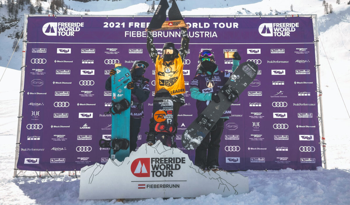 VICTOIRE DE Marion Haerty FWT 2021