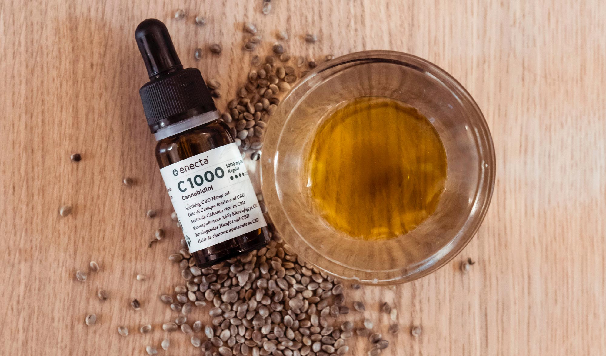 Huile CBD