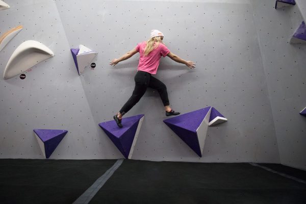 Indoor climbing