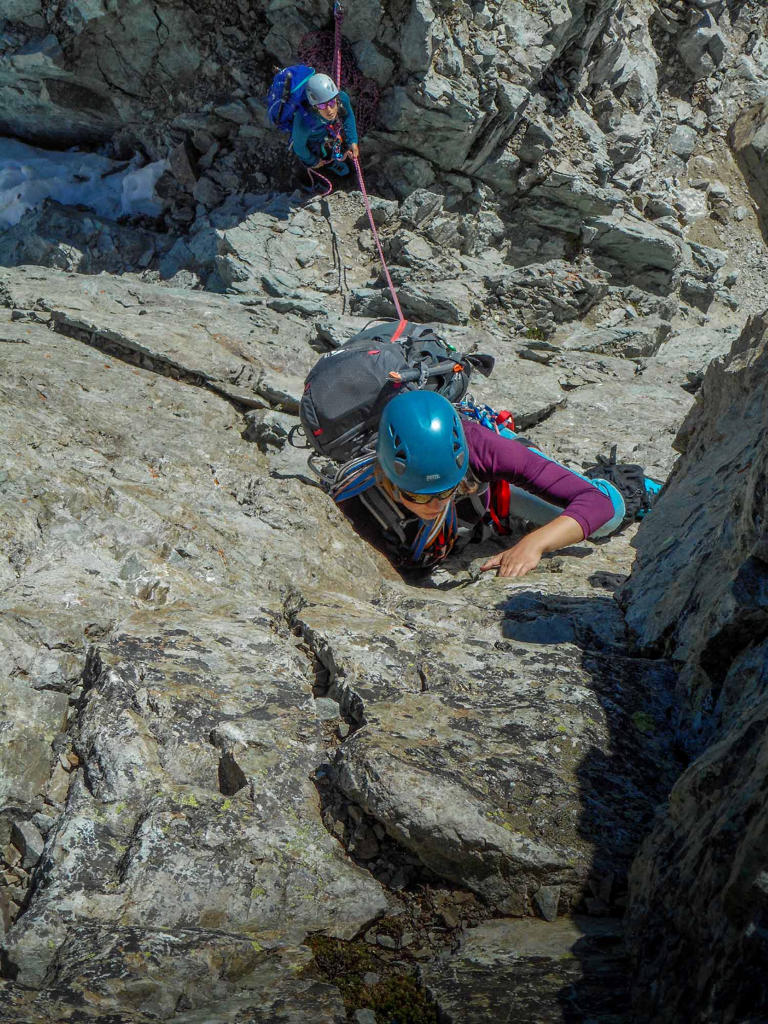 Les accordées : l'alpinisme au féminin